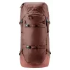 Moterų kuprinė DEUTER Rise 32+ SL – 32 l, SL pritaikymas, raisin/caspia