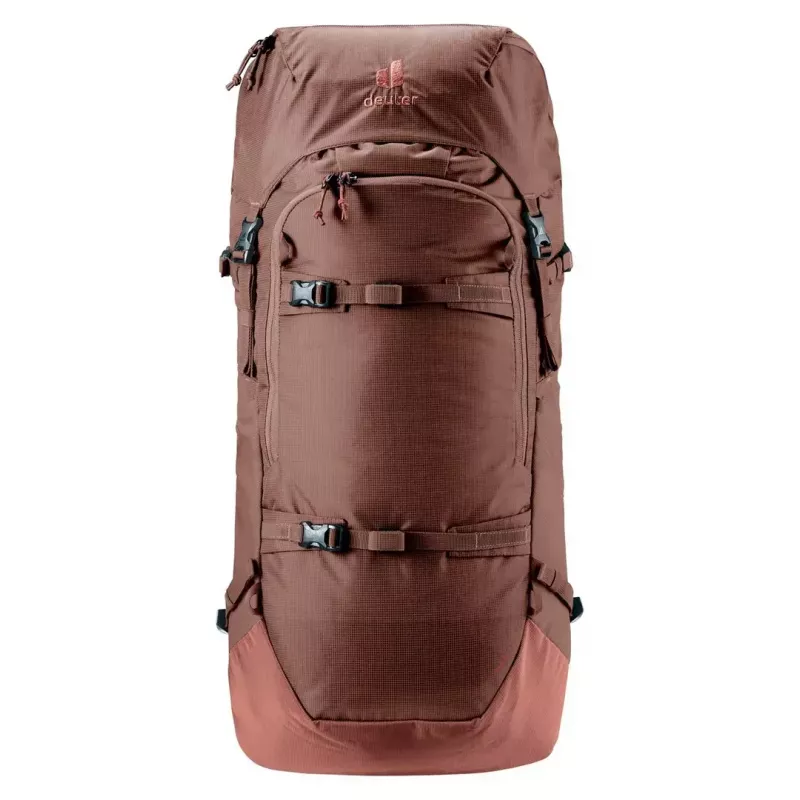 Moterų kuprinė DEUTER Rise 32+ SL – 32 l, SL pritaikymas, raisin/caspia