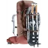 Moterų kuprinė DEUTER Rise 32+ SL – 32 l, SL pritaikymas, raisin/caspia