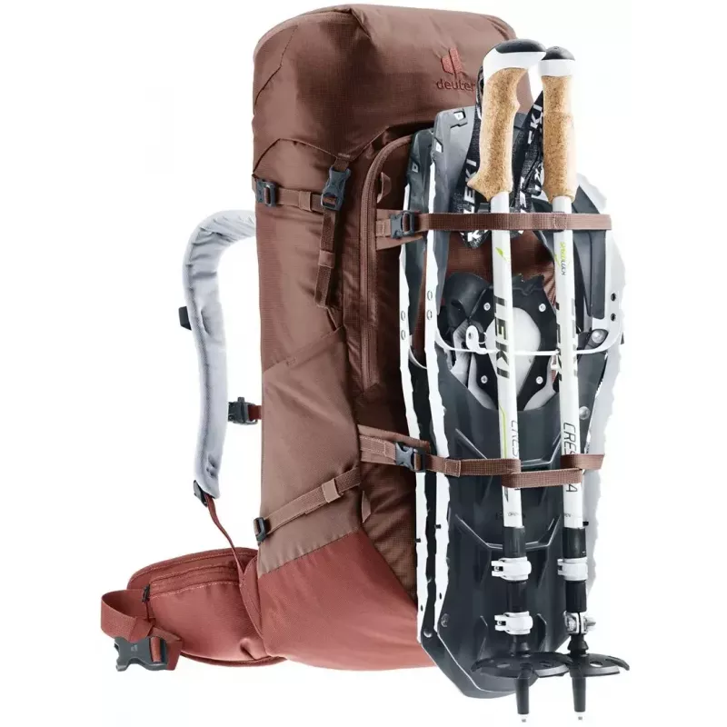 Moterų kuprinė DEUTER Rise 32+ SL – 32 l, SL pritaikymas, raisin/caspia