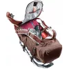Moterų kuprinė DEUTER Rise 32+ SL – 32 l, SL pritaikymas, raisin/caspia