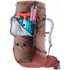 Moterų kuprinė DEUTER Rise 32+ SL – 32 l, SL pritaikymas, raisin/caspia