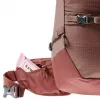 Moterų kuprinė DEUTER Rise 32+ SL – 32 l, SL pritaikymas, raisin/caspia