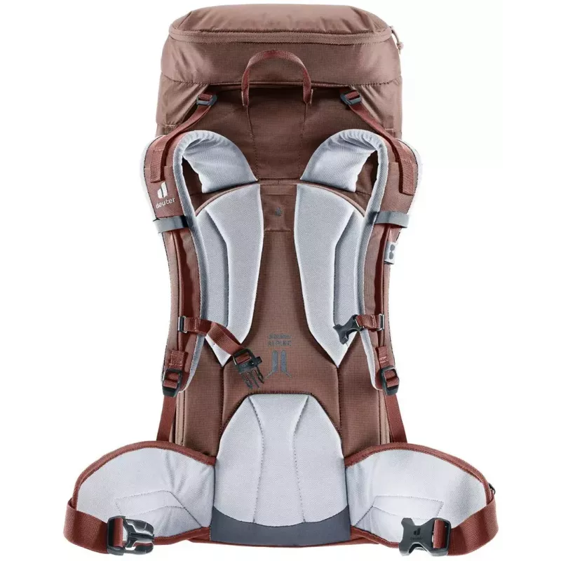 Moterų kuprinė DEUTER Rise 32+ SL – 32 l, SL pritaikymas, raisin/caspia