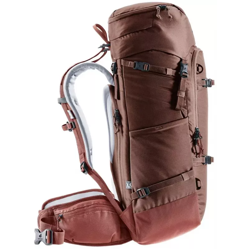 Moterų kuprinė DEUTER Rise 32+ SL – 32 l, SL pritaikymas, raisin/caspia