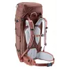 Moterų kuprinė DEUTER Rise 32+ SL – 32 l, SL pritaikymas, raisin/caspia