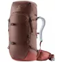 Moterų kuprinė DEUTER Rise 32+ SL – 32 l, SL pritaikymas, raisin/caspia