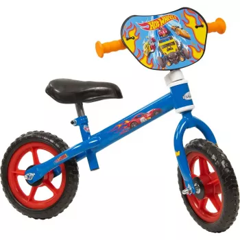 Balansinis dviratis Toimsa HOT WHEELS 168 — 10 colių ratai, mažylių balanso treniruoklis
