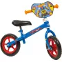 Balansinis dviratis Toimsa HOT WHEELS 168 — 10 colių ratai, mažylių balanso treniruoklis