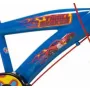 Vaikiškas dviratis Toimsa 14 colių Hot Wheels modelis 1468, 14 colių ratai, plieninis rėmas, suderinamas su papildomais ratukais