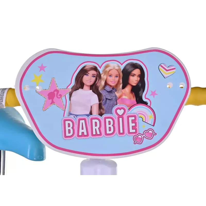 Vaikiškas dviratis Toimsa Barbie 10 colių rožinis — 10 colių ratas, modelis 165