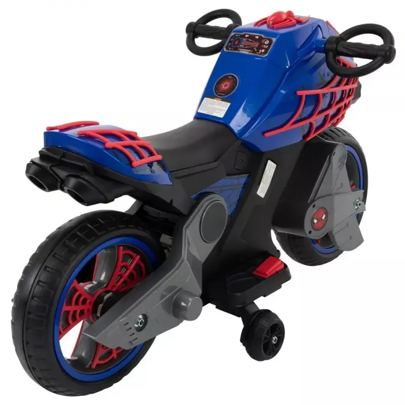Elektrinis važiuojamas motociklas HUFFY 17345W — vaikiška baterijomis maitinama 6V transporto priemonė