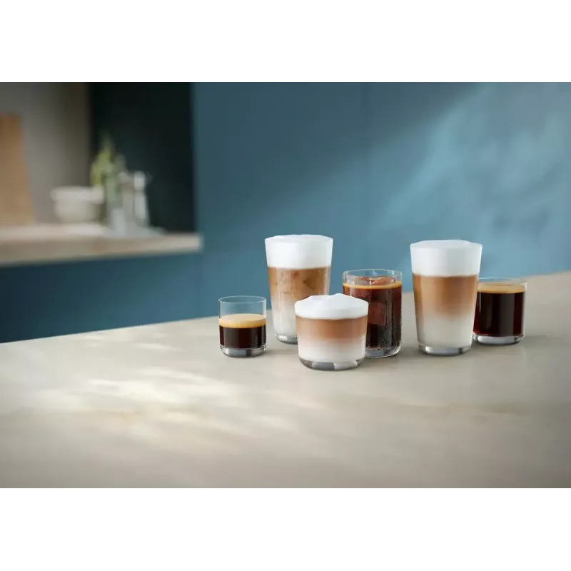 Kavos aparatas Philips Series 8000 Café Aromis EP8757/20, sidabrinis, 1 500 W