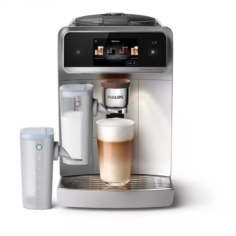 Kavos aparatas Philips Series 8000 Café Aromis EP8757/20, sidabrinis, 1 500 W