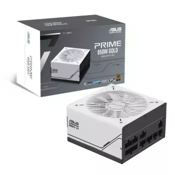ASUS Prime 850W Gold (AP-850G) maitinimo blokas 20+4-pin ATX ATX juoda, balta