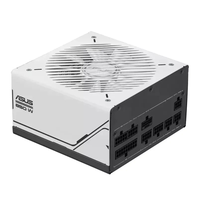 ASUS Prime 850W Gold (AP-850G) maitinimo blokas 20+4-pin ATX ATX juoda, balta