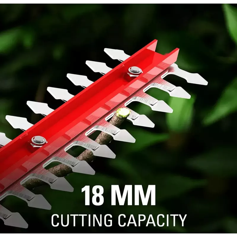 Belaidė žolės žirklė GreenWorks 1600607VA — 12 cm nerūdijančio plieno peilis, 24 V Li‑Ion 2 Ah