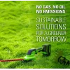 Belaidė žolės žirklė GreenWorks 1600607VA — 12 cm nerūdijančio plieno peilis, 24 V Li‑Ion 2 Ah