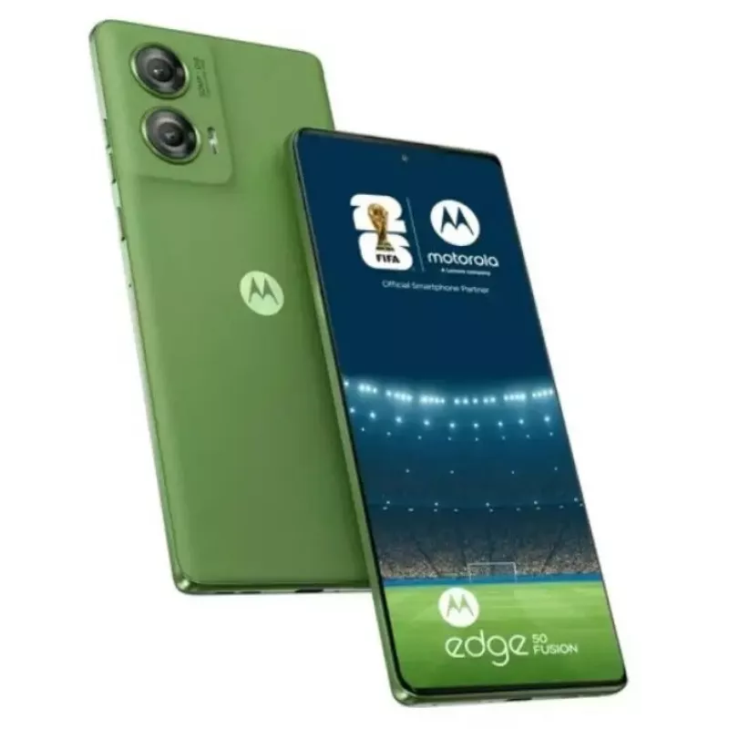 Išmanusis telefonas Motorola Edge 50 Fusion 5G – 8 GB RAM, 256 GB atminties, Forest Green