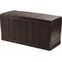 Sandėliavimo dėžė Keter Sherwood stačiakampė derva ruda 270L 1170mm