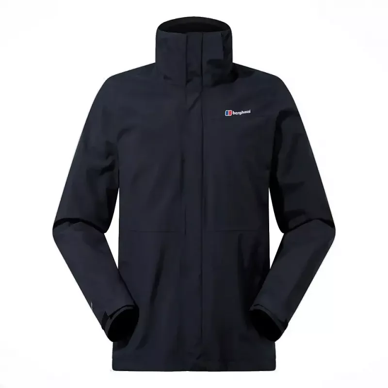 Striukė Berghaus Hillwalker IA Shell dydis M juoda + megztinis Berghaus Prism PT HZ dydis M juodas