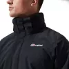 Striukė Berghaus Hillwalker IA Shell dydis M juoda + megztinis Berghaus Prism PT HZ dydis M juodas