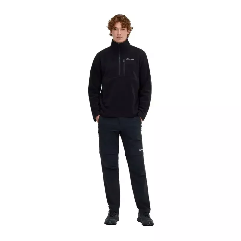 Striukė Berghaus Hillwalker IA Shell dydis M juoda + megztinis Berghaus Prism PT HZ dydis M juodas