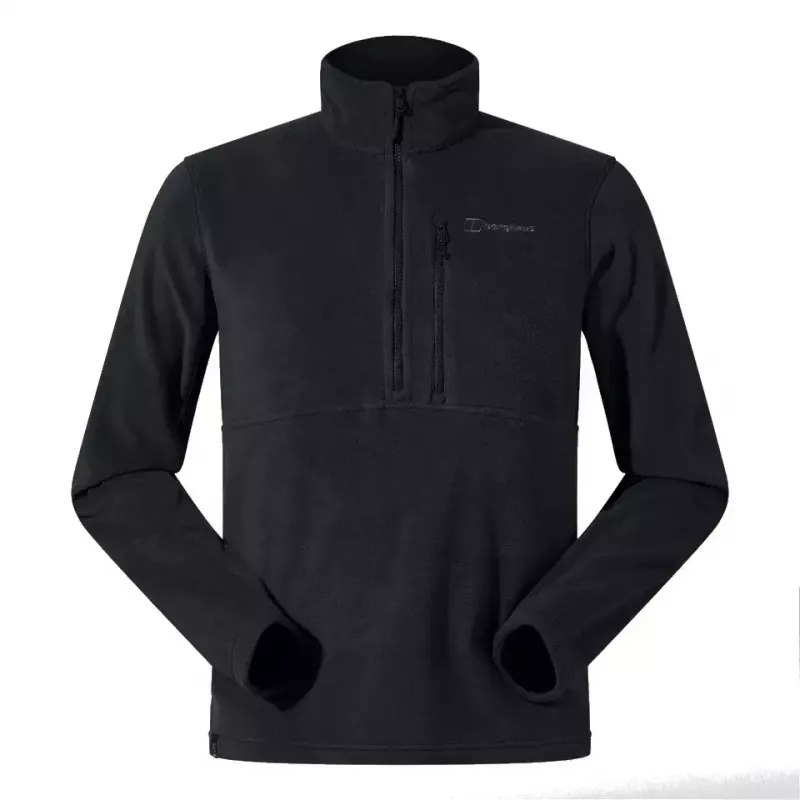 Striukė Berghaus Hillwalker IA Shell dydis M juoda + megztinis Berghaus Prism PT HZ dydis M juodas