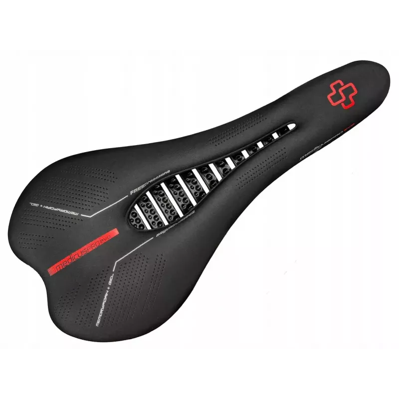 Dviračio balnelis Wittkop Medicus PROevo 7.0 — ergonomiškas MTB komforto dizainas