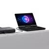 GPD Pocket 4 nešiojamasis kompiuteris — AMD Ryzen 7 8840U, 8 colių WQXGA 2560×1600 144Hz jutiklinis, 16GB DDR5, 1TB NVMe, Radeon 780M, Windows 11, LAN, FPR, Graphite