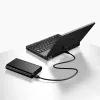 GPD Pocket 4 nešiojamasis kompiuteris — AMD Ryzen 7 8840U, 8 colių WQXGA 2560×1600 144Hz jutiklinis, 16GB DDR5, 1TB NVMe, Radeon 780M, Windows 11, LAN, FPR, Graphite