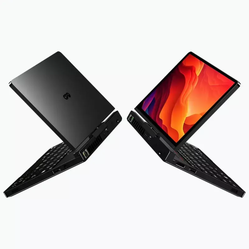 GPD Pocket 4 nešiojamasis kompiuteris — AMD Ryzen 7 8840U, 8 colių WQXGA 2560×1600 144Hz jutiklinis, 16GB DDR5, 1TB NVMe, Radeon 780M, Windows 11, LAN, FPR, Graphite