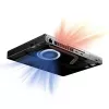 GPD Pocket 4 nešiojamasis kompiuteris — AMD Ryzen 7 8840U, 8 colių WQXGA 2560×1600 144Hz jutiklinis, 16GB DDR5, 1TB NVMe, Radeon 780M, Windows 11, LAN, FPR, Graphite