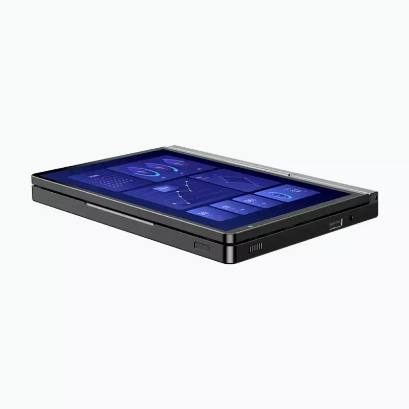 GPD Pocket 4 nešiojamasis kompiuteris — AMD Ryzen 7 8840U, 8 colių WQXGA 2560×1600 144Hz jutiklinis, 16GB DDR5, 1TB NVMe, Radeon 780M, Windows 11, LAN, FPR, Graphite