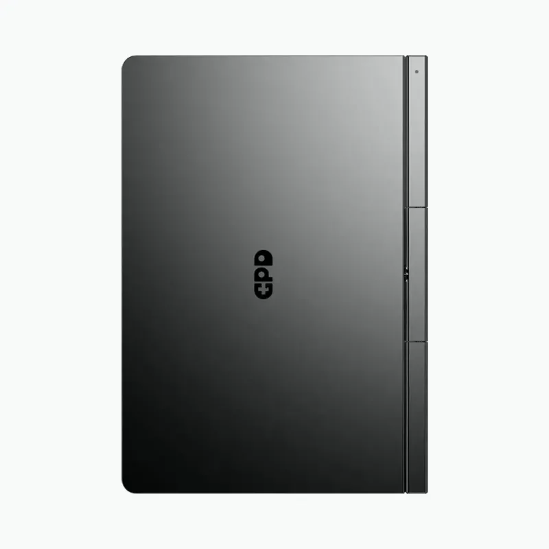 GPD Pocket 4 nešiojamasis kompiuteris — AMD Ryzen 7 8840U, 8 colių WQXGA 2560×1600 144Hz jutiklinis, 16GB DDR5, 1TB NVMe, Radeon 780M, Windows 11, LAN, FPR, Graphite