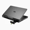 GPD Pocket 4 nešiojamasis kompiuteris — AMD Ryzen 7 8840U, 8 colių WQXGA 2560×1600 144Hz jutiklinis, 16GB DDR5, 1TB NVMe, Radeon 780M, Windows 11, LAN, FPR, Graphite