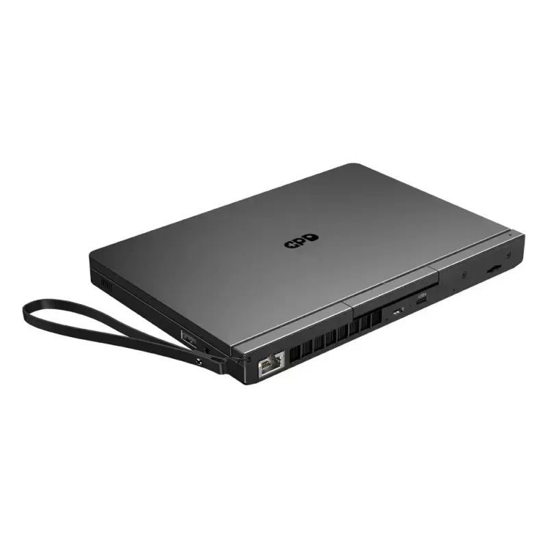 GPD Pocket 4 nešiojamasis kompiuteris — AMD Ryzen 7 8840U, 8 colių WQXGA 2560×1600 144Hz jutiklinis, 16GB DDR5, 1TB NVMe, Radeon 780M, Windows 11, LAN, FPR, Graphite