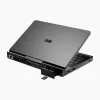 GPD Pocket 4 nešiojamasis kompiuteris — AMD Ryzen 7 8840U, 8 colių WQXGA 2560×1600 144Hz jutiklinis, 16GB DDR5, 1TB NVMe, Radeon 780M, Windows 11, LAN, FPR, Graphite