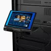 GPD Pocket 4 nešiojamasis kompiuteris — AMD Ryzen 7 8840U, 8 colių WQXGA 2560×1600 144Hz jutiklinis, 16GB DDR5, 1TB NVMe, Radeon 780M, Windows 11, LAN, FPR, Graphite