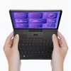 GPD Pocket 4 nešiojamasis kompiuteris — AMD Ryzen 7 8840U, 8 colių WQXGA 2560×1600 144Hz jutiklinis, 16GB DDR5, 1TB NVMe, Radeon 780M, Windows 11, LAN, FPR, Graphite