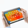 GPD Pocket 4 nešiojamasis kompiuteris — AMD Ryzen 7 8840U, 8 colių WQXGA 2560×1600 144Hz jutiklinis, 16GB DDR5, 1TB NVMe, Radeon 780M, Windows 11, LAN, FPR, Graphite