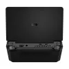 Nešiojamasis kompiuteris GPD WinMini HX370 — 7 colių FHD 120Hz jutiklinis ekranas, AMD Ryzen AI 9 HX370, 32GB DDR5, 2TB NVMe, Radeon 890M, Win 11, juodas