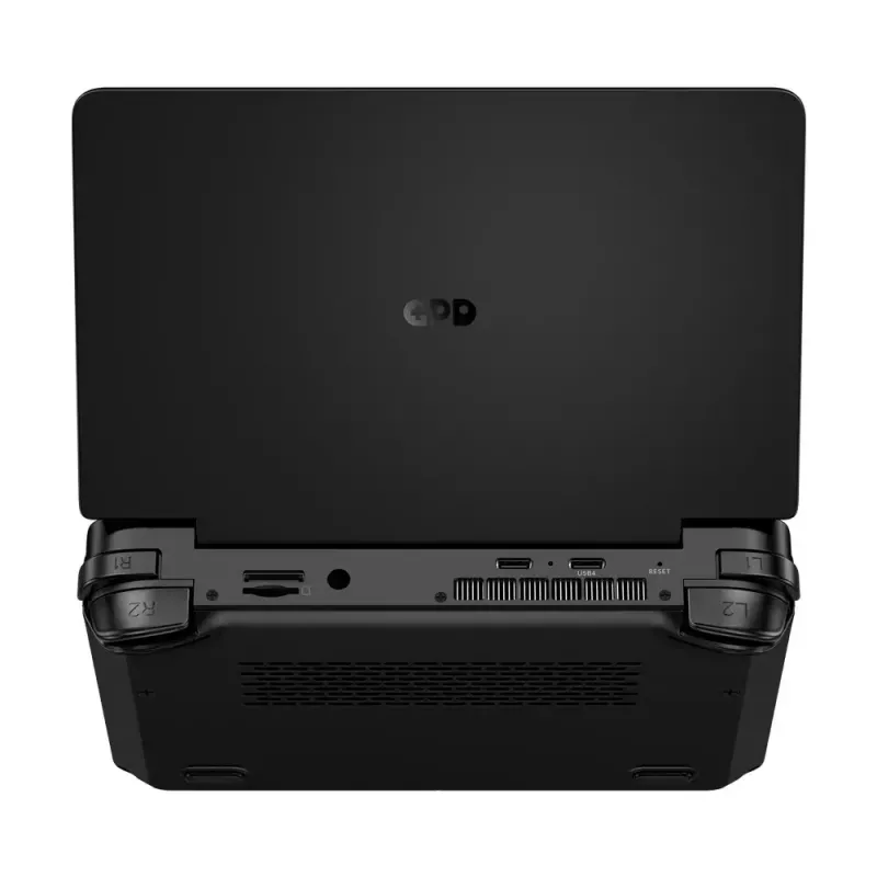 Nešiojamasis kompiuteris GPD WinMini HX370 — 7 colių FHD 120Hz jutiklinis ekranas, AMD Ryzen AI 9 HX370, 32GB DDR5, 2TB NVMe, Radeon 890M, Win 11, juodas