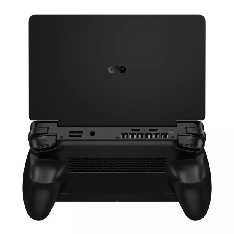 Nešiojamasis kompiuteris GPD WinMini HX370 — 7 colių FHD 120Hz jutiklinis ekranas, AMD Ryzen AI 9 HX370, 32GB DDR5, 2TB NVMe, Radeon 890M, Win 11, juodas