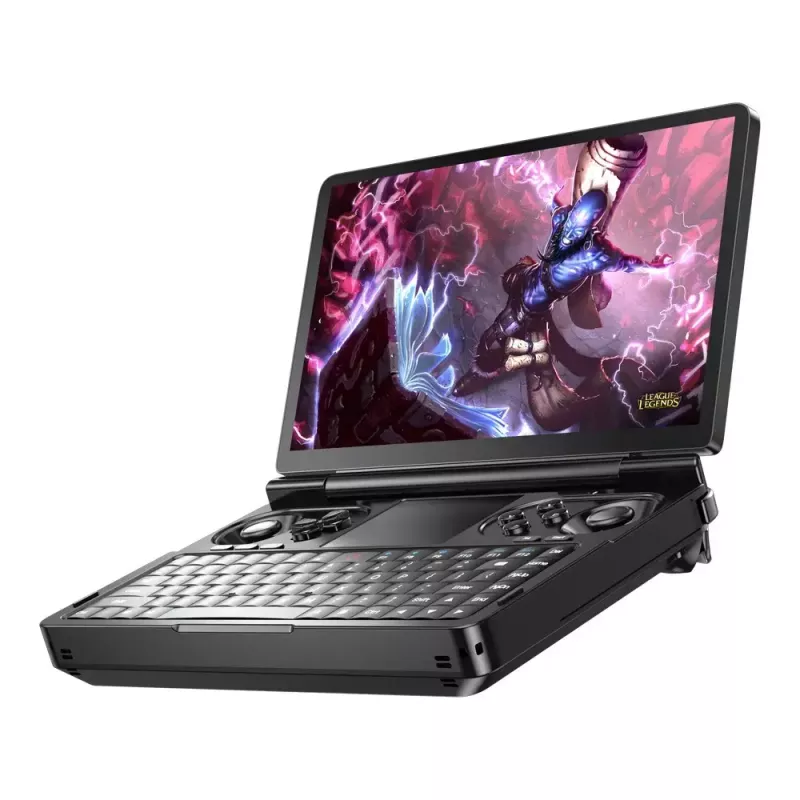 Nešiojamasis kompiuteris GPD WinMini HX370 — 7 colių FHD 120Hz jutiklinis ekranas, AMD Ryzen AI 9 HX370, 32GB DDR5, 2TB NVMe, Radeon 890M, Win 11, juodas