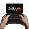 Nešiojamasis kompiuteris GPD WinMini HX370 — 7 colių FHD 120Hz jutiklinis ekranas, AMD Ryzen AI 9 HX370, 32GB DDR5, 2TB NVMe, Radeon 890M, Win 11, juodas