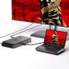 Nešiojamasis kompiuteris GPD WinMini HX370 — 7 colių FHD 120Hz jutiklinis ekranas, AMD Ryzen AI 9 HX370, 32GB DDR5, 2TB NVMe, Radeon 890M, Win 11, juodas