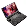 Nešiojamasis kompiuteris GPD WinMini HX370 — 7 colių FHD 120Hz jutiklinis ekranas, AMD Ryzen AI 9 HX370, 32GB DDR5, 2TB NVMe, Radeon 890M, Win 11, juodas