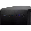 PC korpusas Inter-Tech H-606 Micro Tower Juoda