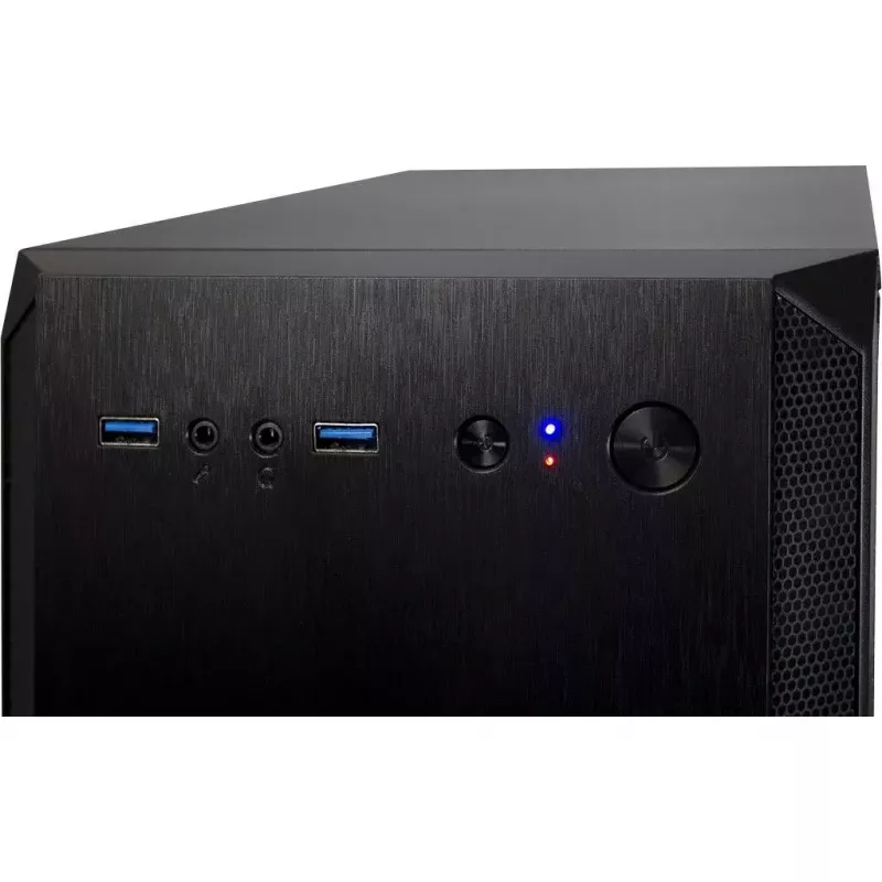 PC korpusas Inter-Tech H-606 Micro Tower Juoda